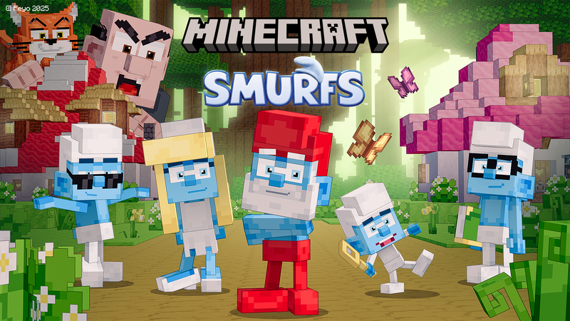 Smurfs Key Art