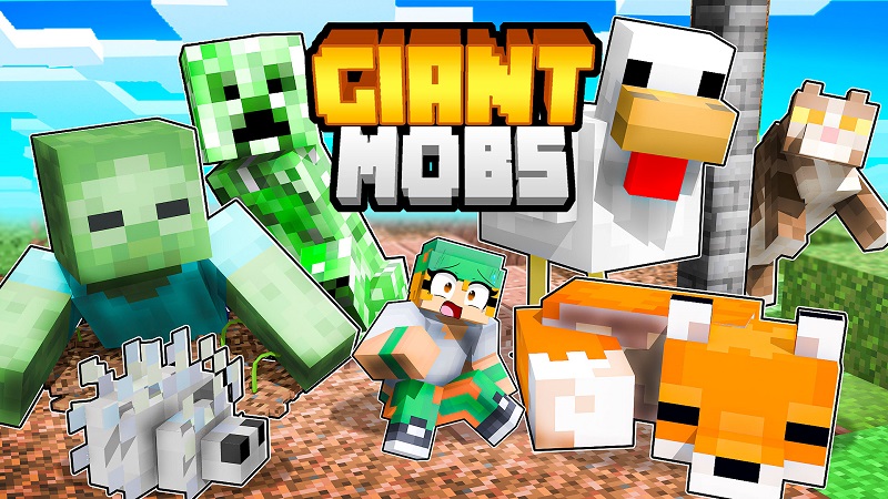 Giant Mobs Key Art