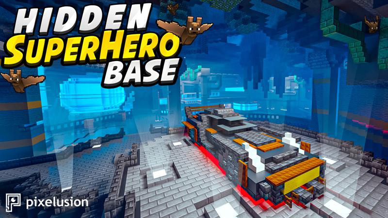 Hidden Superhero Base Key Art