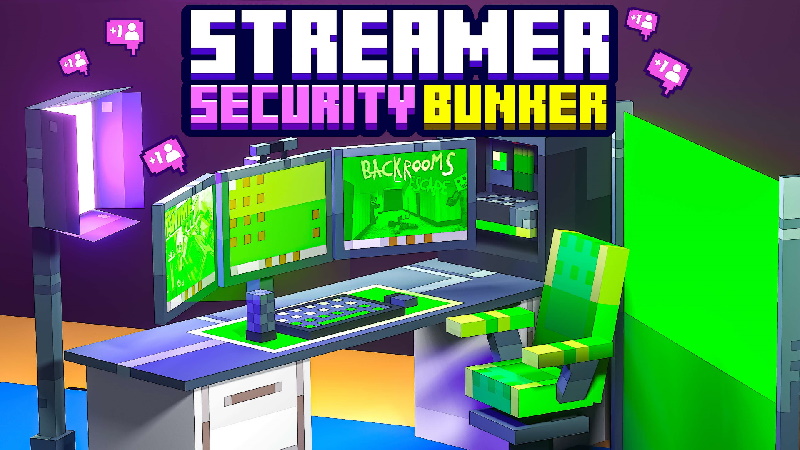 Streamer Security Bunker Key Art