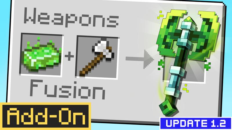 Weapons Fusion Add-On Key Art