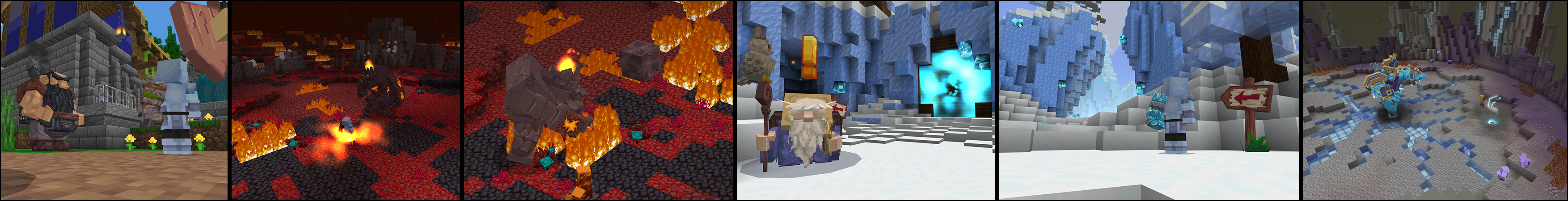 Gauntlets Boss Expansion Panorama