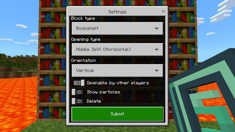 Secret Doors by Mod Block
