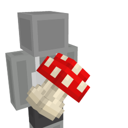 Mushroom Plushie on the Minecraft Marketplace by Netherpixel