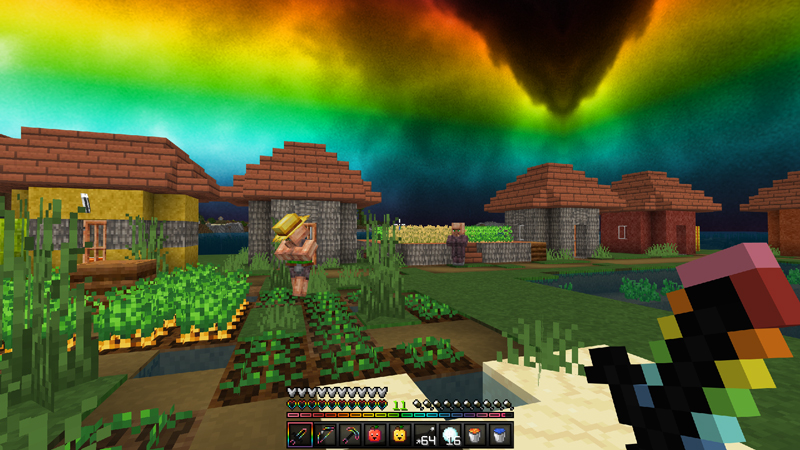 Rainbow Eclipse PvP Pack Screenshot #2