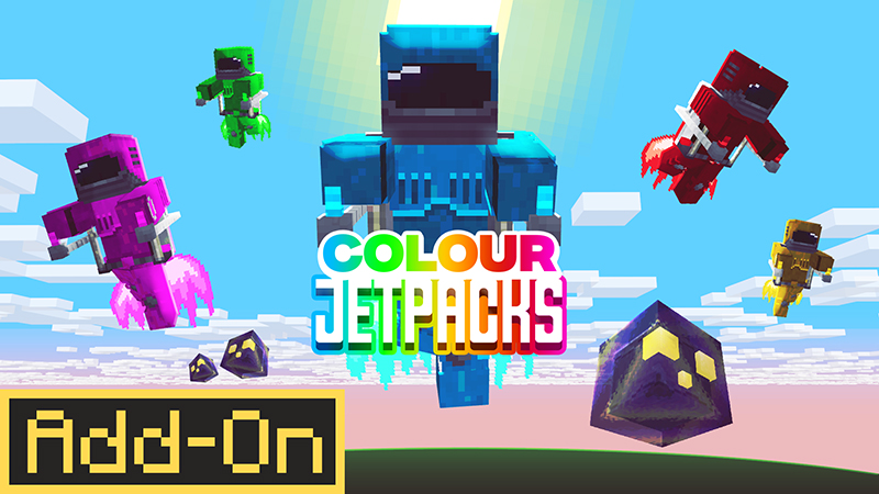 Colour Jetpacks Key Art