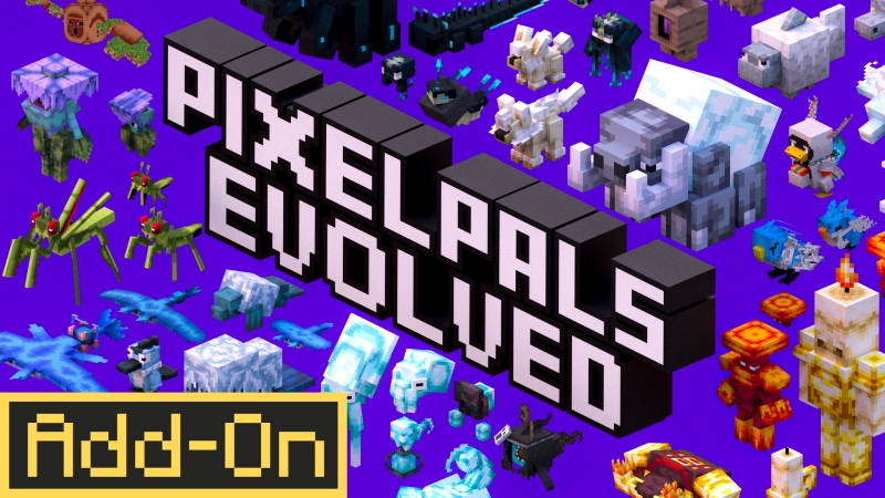 PixelPals: Evolved Add-On 1.1