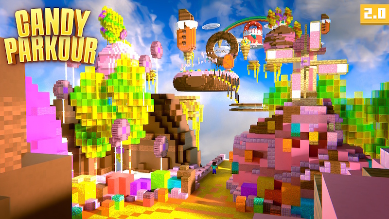 Candy Parkour