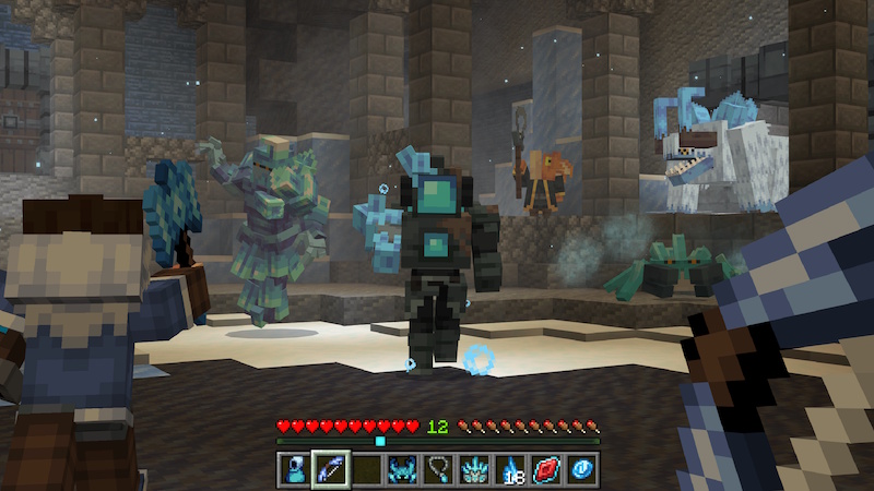 Infinity Dungeons Add-On Infinity Dungeons Add-On by Pixell Studio
