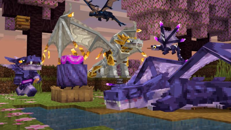 DRAGONS Add-On 1.4 Screenshot #8
