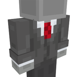 Light Gray Suit and Tie on the Minecraft Marketplace by Shapescape