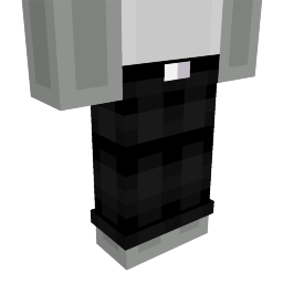 Black Smart Trousers on the Minecraft Marketplace by Nitric Concepts