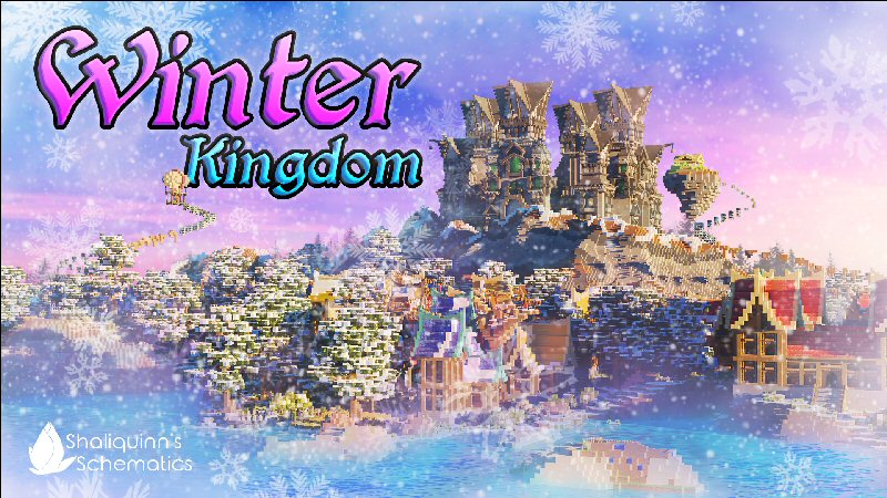 Winter Kingdom Key Art