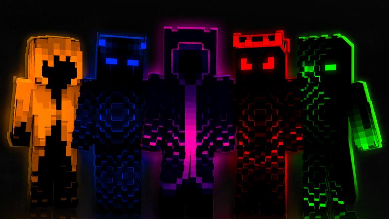 Shadow Warriors on the Minecraft Marketplace by Asiago Bagels