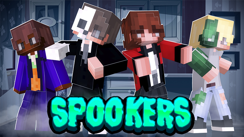 Spookers Key Art