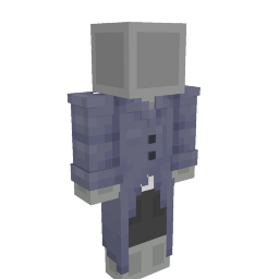 Cool Gray Long Coat Key Art