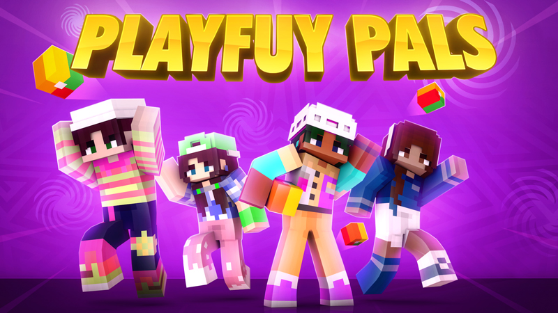 Playful Pals Key Art