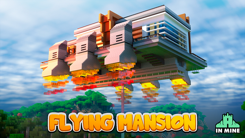 Flying Mansion Key Art