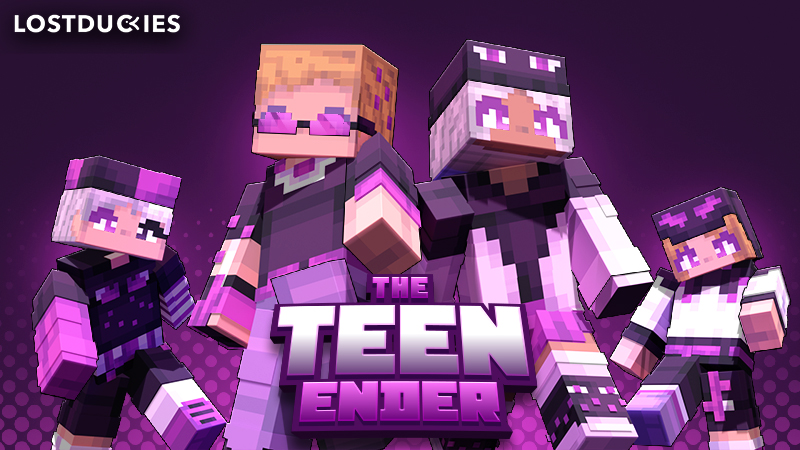 The Teen Ender Key Art