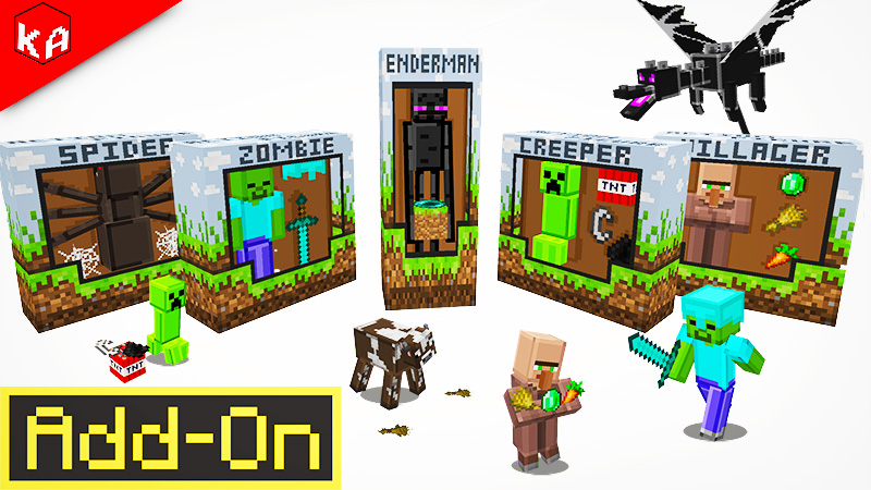 Mob Action Figures Add-On Key Art
