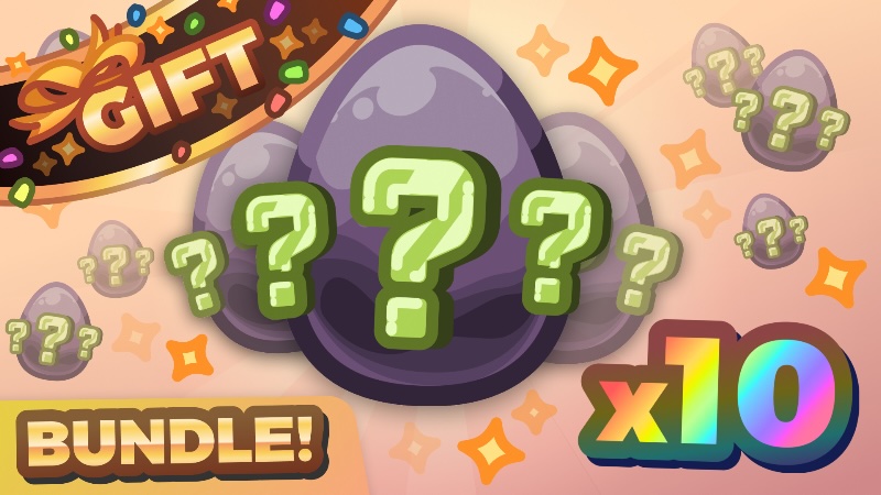 [GIFT] 10x Regular Egg Key Art