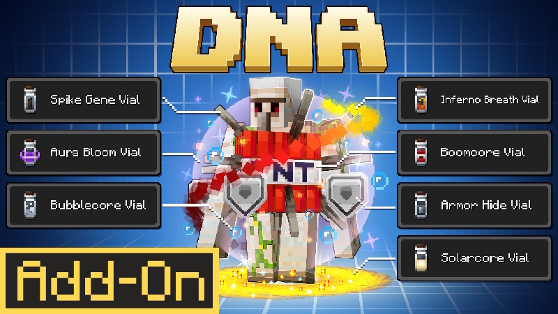 DNA Add-On on the Minecraft Marketplace by CodeStudios