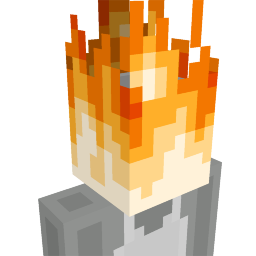 RGB Fire Head Key Art