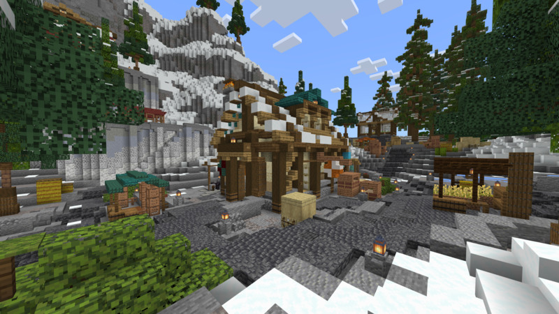 Snowy Valley Screenshot #4