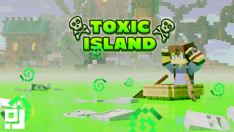 Toxic Island Key Art