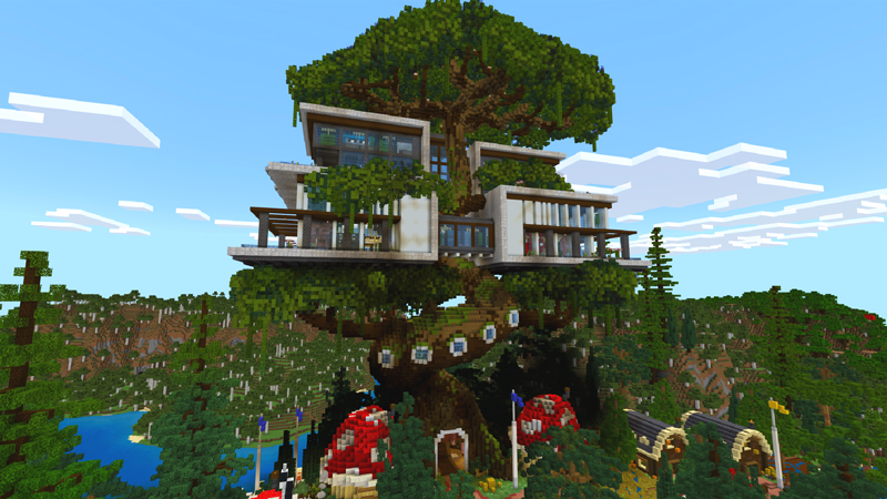 Millionaire Treehouse by Dodo Studios