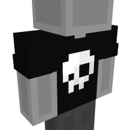 Goth Skull Shirt on the Minecraft Marketplace by Hielke Maps
