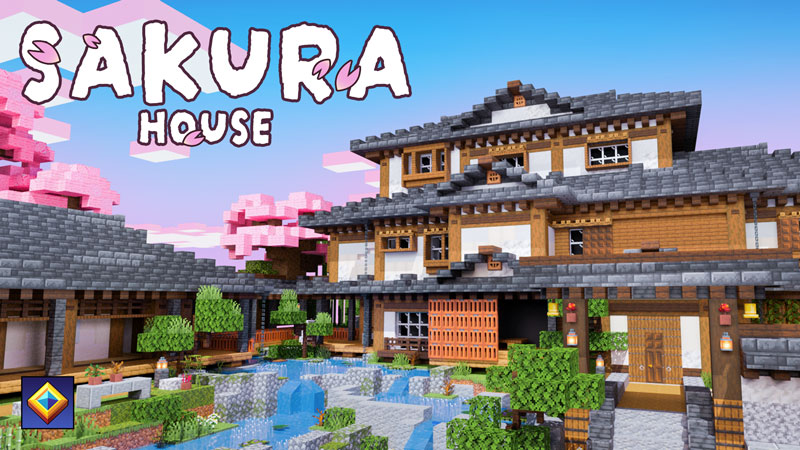 Sakura House Key Art