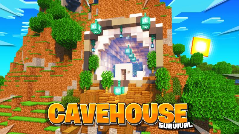 CaveHouse Survival in Minecraft Marketplace | Minecraft