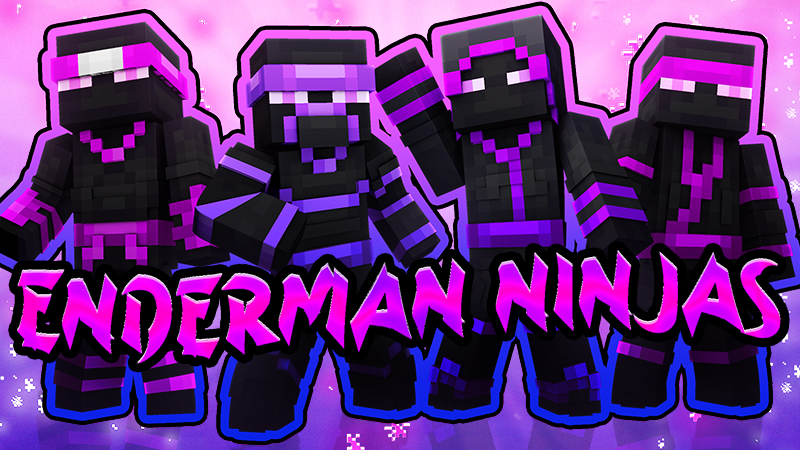 Enderman Ninjas Key Art