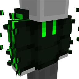 Green Glitchcore Top