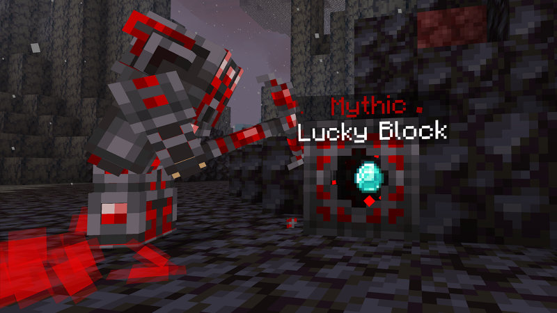 Lucky Block Evolved 1.1 Add-On Screenshot #5