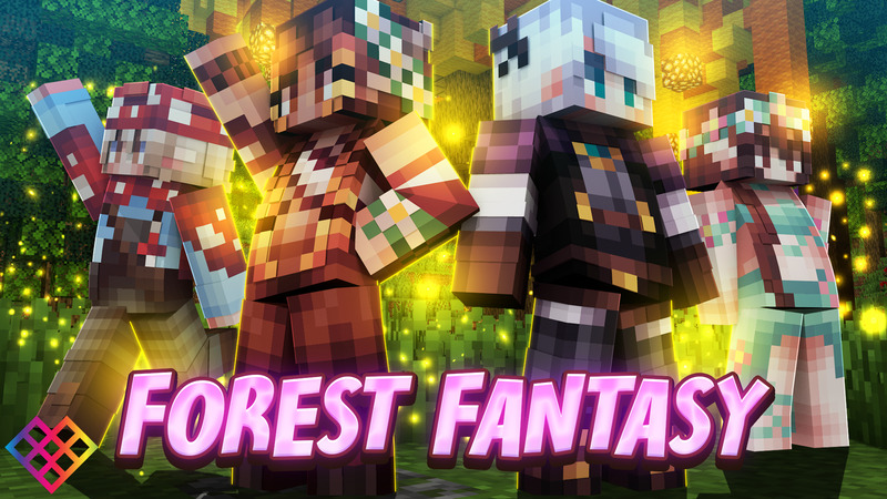 Forest Fantasy on the Minecraft Marketplace by Rainbow Theory