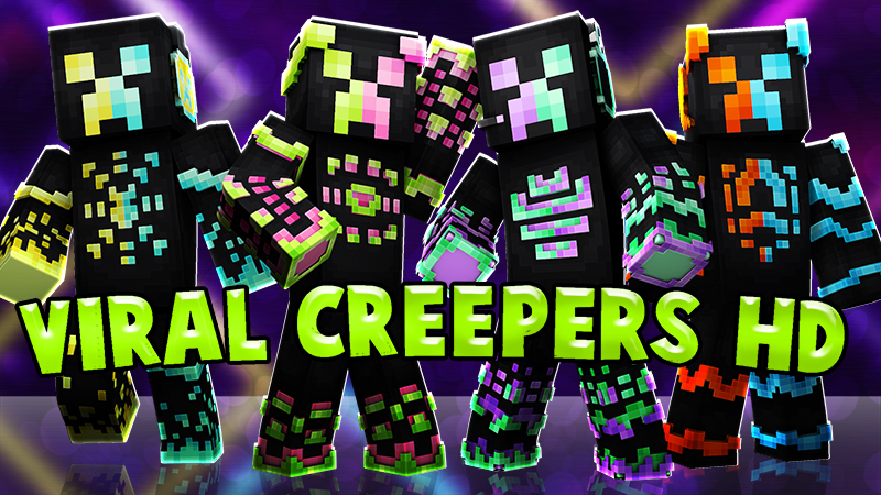 Viral Creepers HD Key Art