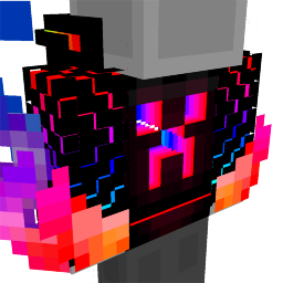 Fiery RGB Hoodie Key Art