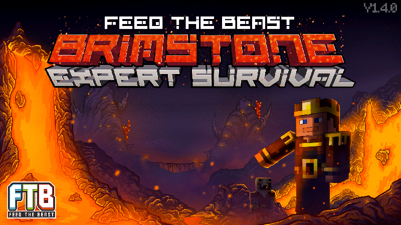 Brimstone: Expert Survival Key Art