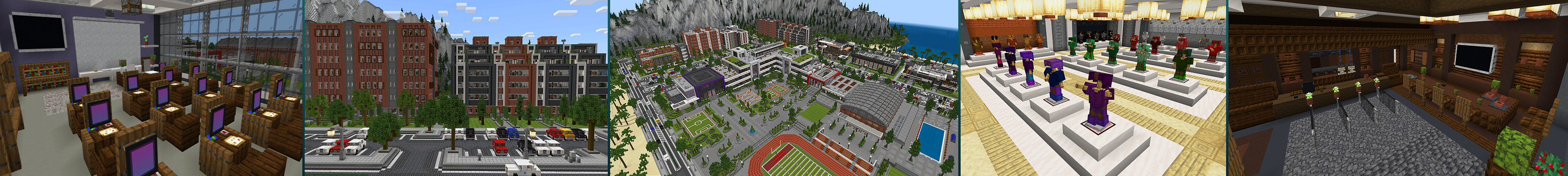 High School Life Roleplay Panorama
