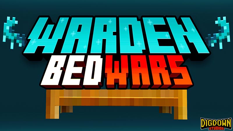 WARDEN BEDWARS Key Art