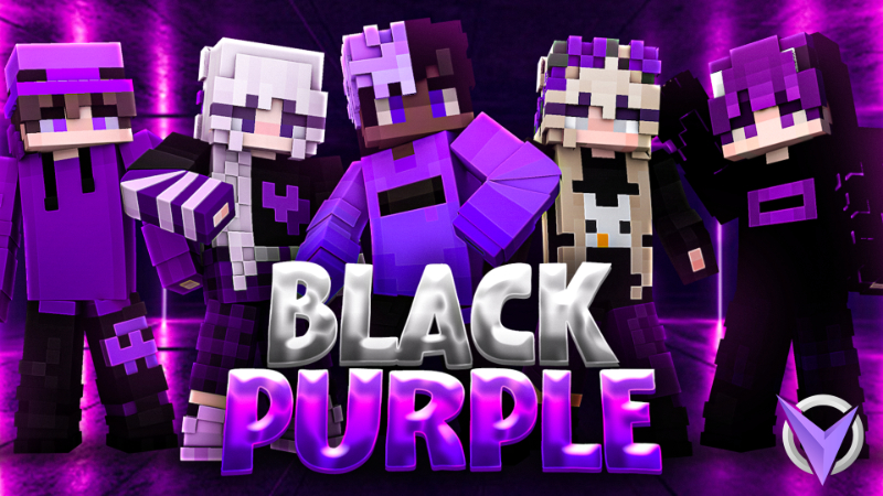 Black Purple Key Art