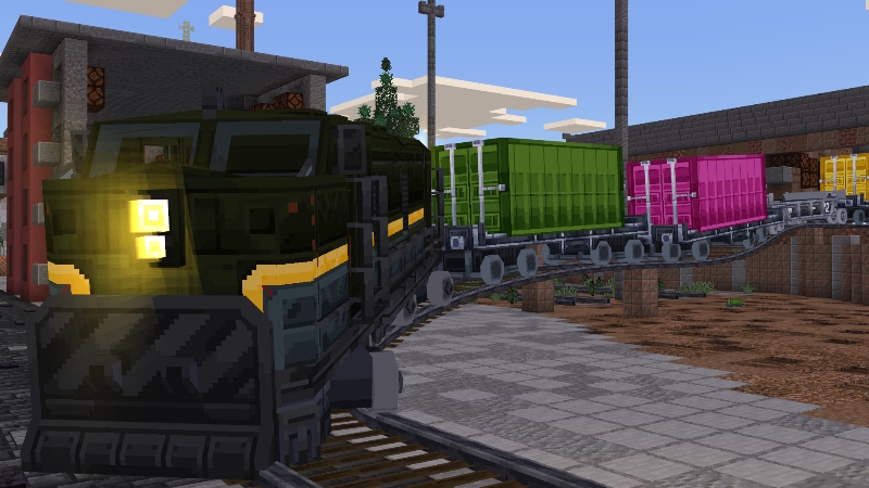 Realistic Trains Add-On by Vatonage