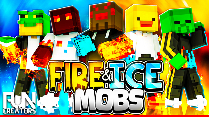 Fire & Ice Mobs Key Art