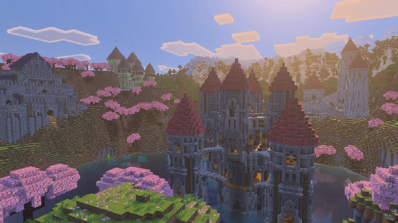 CASTLE Add-On by Pickaxe Studios