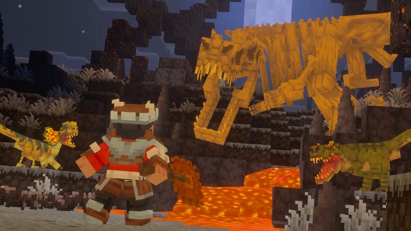 Dinos & Biomes Add-On by Foxel Games