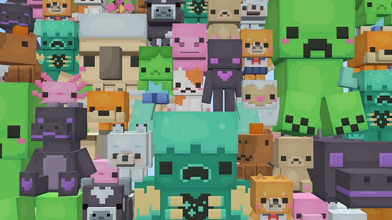 Mob Plushie Pack Screenshot #5