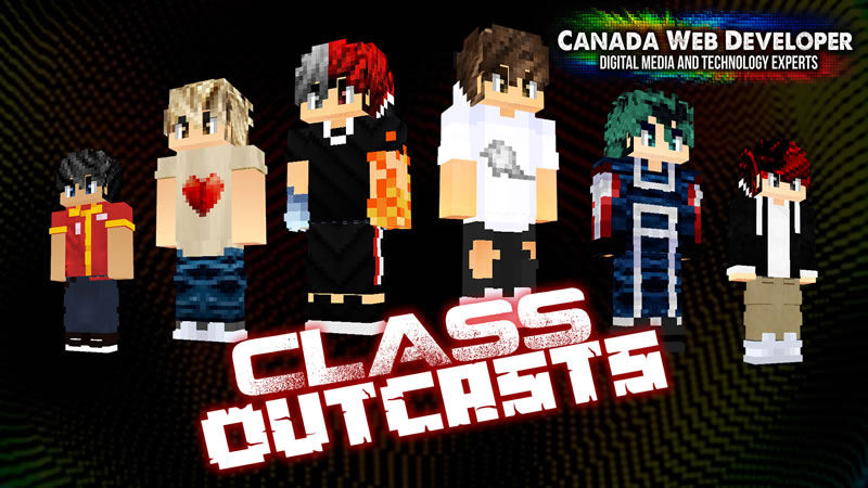 CLASS OUTCASTS Key Art