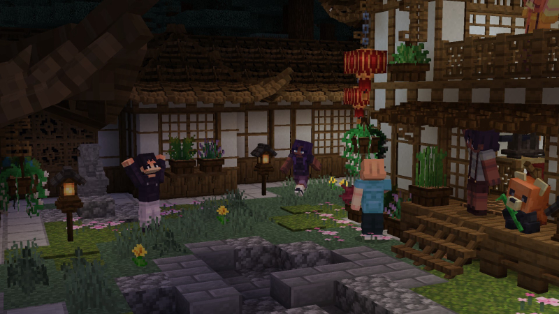 AsianCraft Building Add-On Screenshot #5